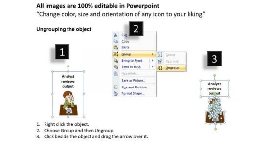 PowerPoint Backgrounds Marketing Data Mining Process Ppt Slides