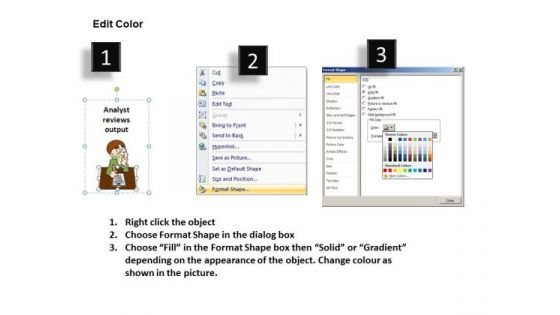 PowerPoint Backgrounds Marketing Data Mining Process Ppt Slides