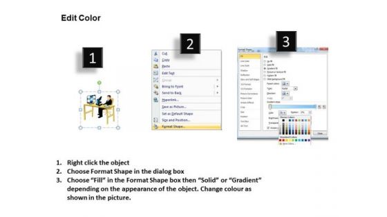 PowerPoint Backgrounds Marketing Patent Process Ppt Slides