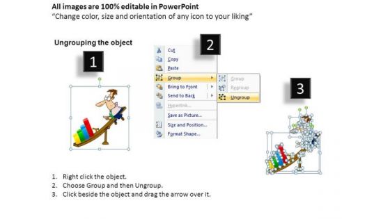 PowerPoint Backgrounds Process Business Forecast Ppt Slides
