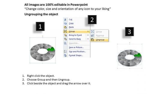 PowerPoint Backgrounds Process Circular Ppt Themes