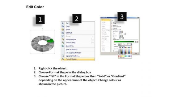 PowerPoint Backgrounds Process Circular Ppt Themes