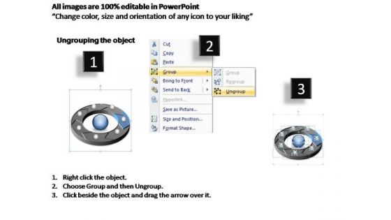 PowerPoint Backgrounds Process Circular Process Ppt Themes