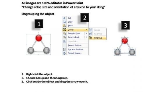 PowerPoint Backgrounds Process Cycle Process Ppt Slide
