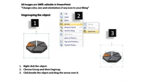 PowerPoint Backgrounds Process Hexagon Ppt Presentation