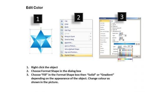 PowerPoint Backgrounds Process Triangles Ppt Designs