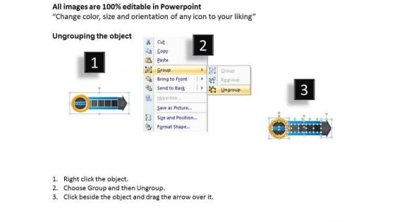 PowerPoint Backgrounds Process Value Chain Ppt Presentation