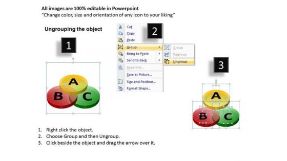PowerPoint Backgrounds Process Venn Diagram Ppt Slidelayout