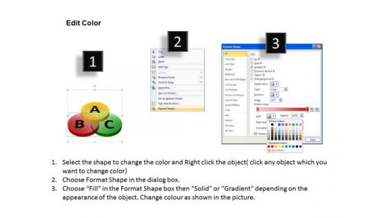 PowerPoint Backgrounds Process Venn Diagram Ppt Slidelayout