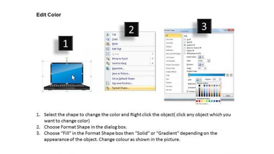 PowerPoint Backgrounds Process World Of Web Ppt Design