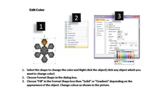 PowerPoint Backgrounds Sales Business Process Chart Ppt Slide Designs
