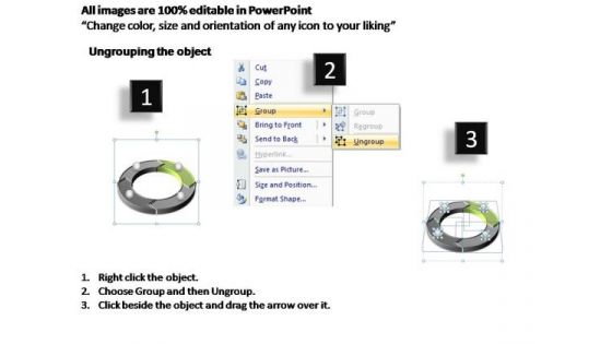 PowerPoint Backgrounds Sales Circular Process Ppt Design