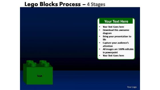 PowerPoint Backgrounds Sales Lego Blocks Ppt Templates