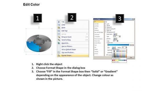 PowerPoint Backgrounds Sales Pie Chart Puzzle Process Ppt Design