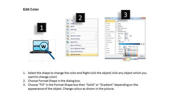 PowerPoint Backgrounds Sales World Of Web Ppt Presentation