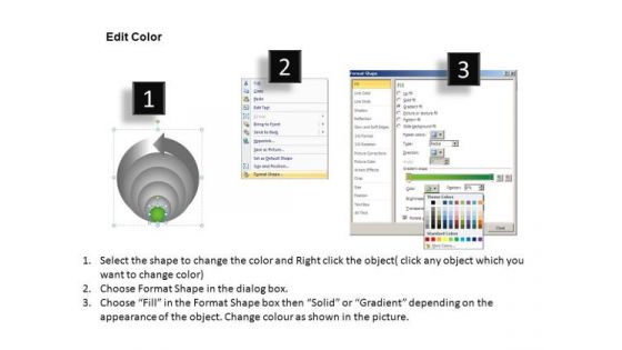 PowerPoint Backgrounds Stacked Venn Diagram Ppt Designs