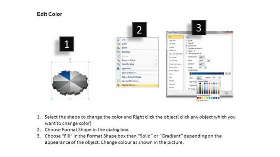 PowerPoint Backgrounds Strategy Arrows Chart Ppt Template