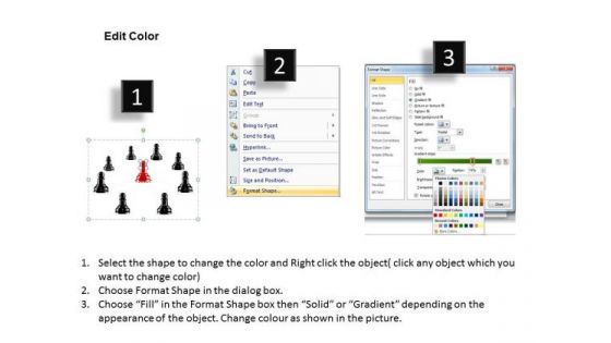 PowerPoint Backgrounds Strategy Chess Pawn Ppt Themes