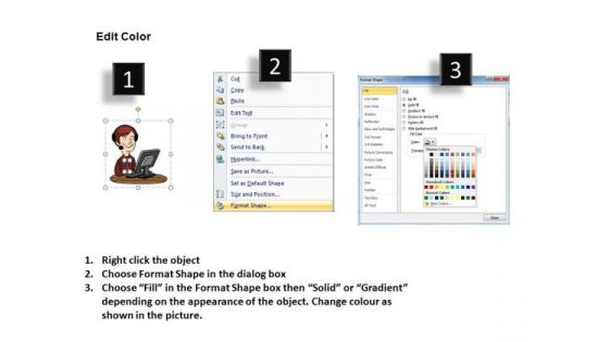 PowerPoint Backgrounds Strategy Customer Relationship Ppt Process