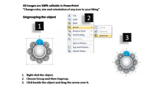 PowerPoint Backgrounds Strategy Factors Ppt Slides