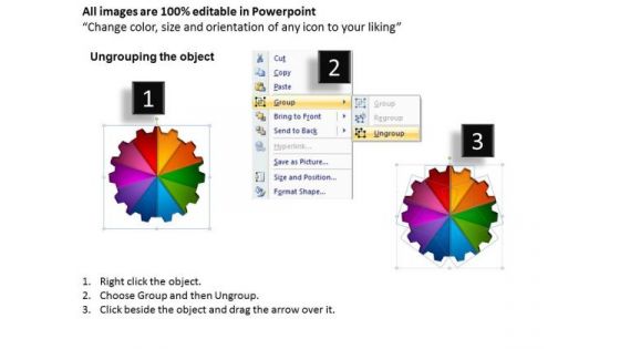 PowerPoint Backgrounds Strategy Gear Process Ppt Slidelayout