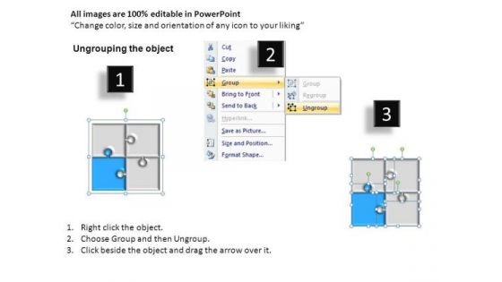 PowerPoint Backgrounds Strategy Puzzle Ppt Slides