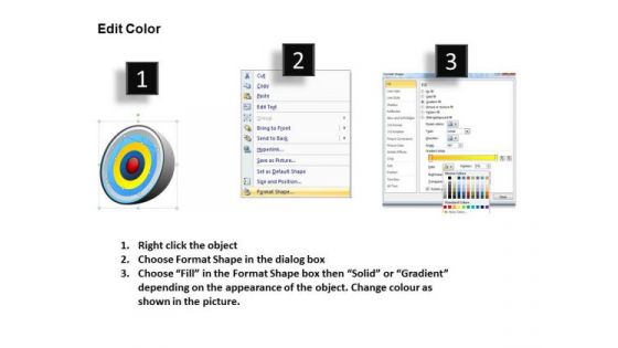 PowerPoint Backgrounds Success Core Diagram Ppt Presentation