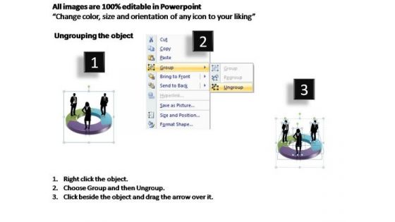 PowerPoint Backgrounds Success Interconnected Factors Ppt Design