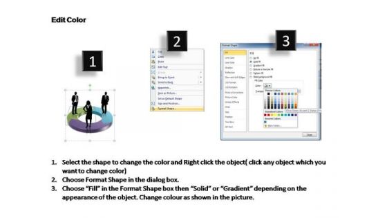 PowerPoint Backgrounds Success Interconnected Factors Ppt Design