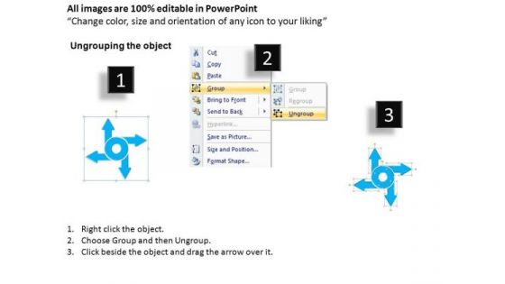 PowerPoint Backgrounds Success Reaction To An Issue Ppt Slides