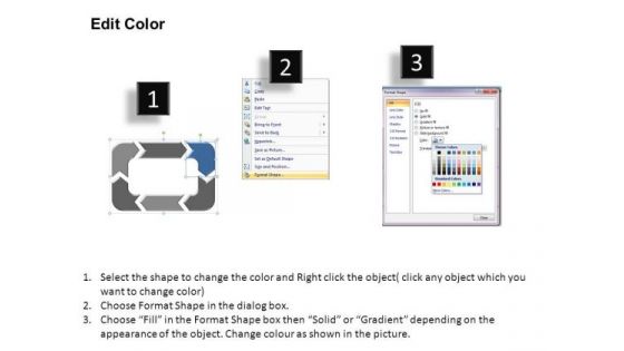 PowerPoint Backgrounds Success Reinforcing Process Ppt Design