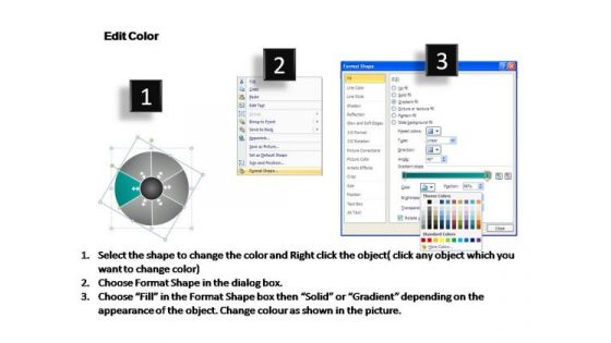 PowerPoint Backgrounds Success Vision Ppt Designs