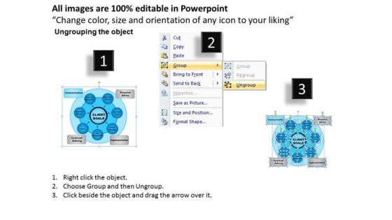 PowerPoint Backgrounds Teamwork Financial Planning Ppt Slide