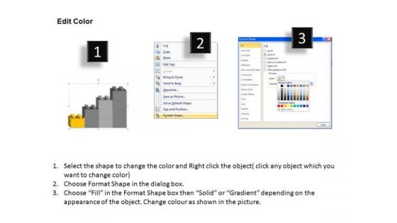 PowerPoint Backgrounds Teamwork Lego Blocks Ppt Template