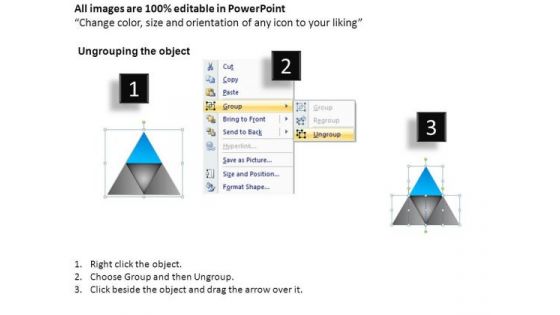 PowerPoint Backgrounds Teamwork Process Chart Ppt Template