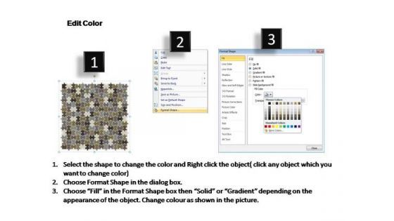 PowerPoint Backgrounds Teamwork Rectangular Jigsaw Puzzle Ppt Slides
