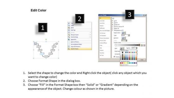 PowerPoint Backgrounds Teamwork V Diagram Ppt Design