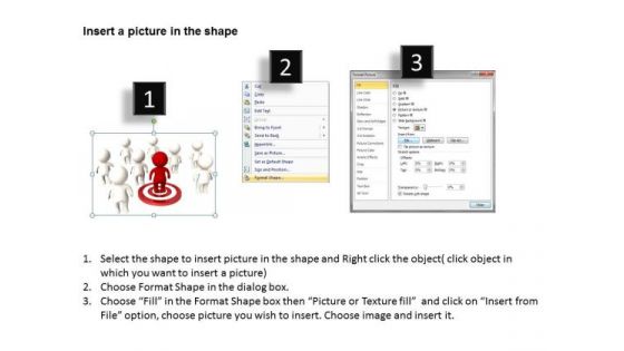 PowerPoint Business Target Leadership Templates Ppt Backgrounds For Slides