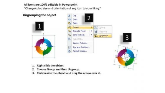 PowerPoint Cycle Diagram Chart