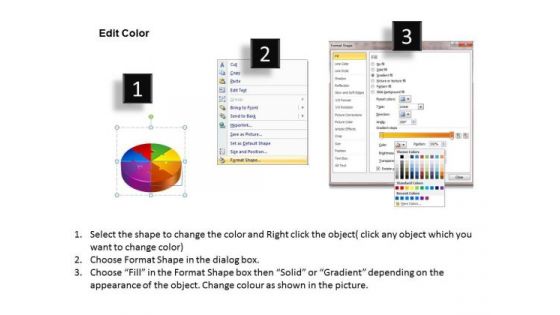 PowerPoint Cycle Process Diagram Ppt Backgrounds