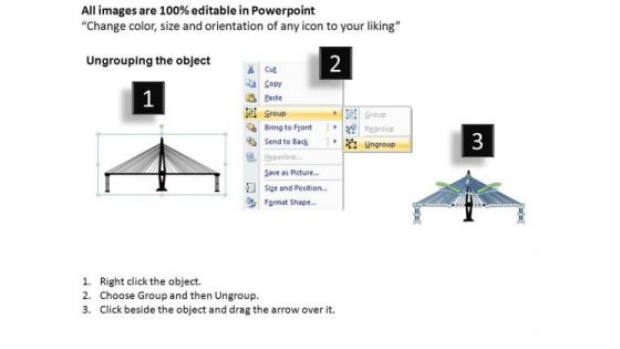 PowerPoint Design Bridge Closing Gap Executive Success Ppt Backgrounds