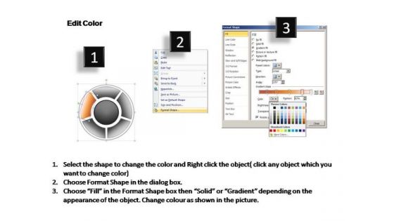PowerPoint Design Business Circular Process Ppt Themes