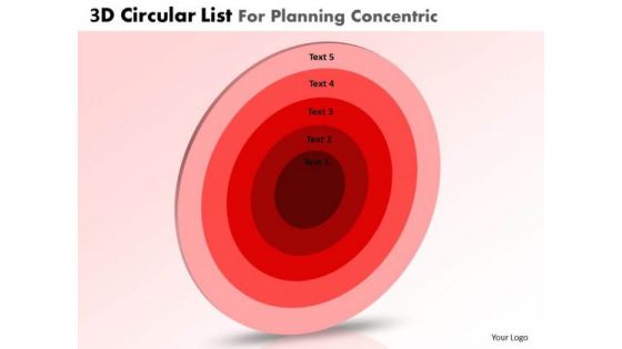 PowerPoint Design Business Competition 3d Cycle Process List Core Diagrams Ppt Presentation
