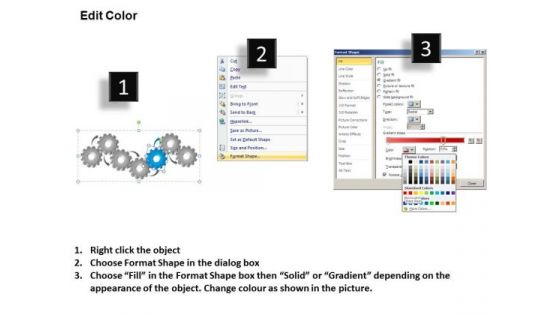 PowerPoint Design Business Gears Process Ppt Backgrounds