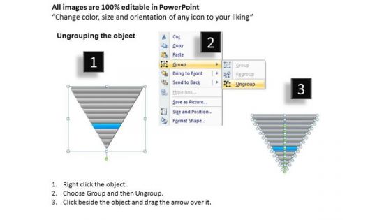 PowerPoint Design Business Pyramid Process Ppt Template