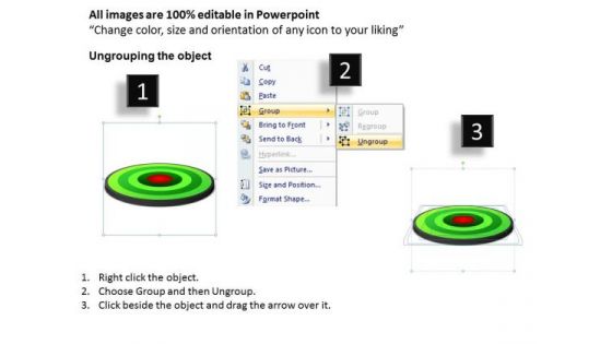 PowerPoint Design Business Success Targets Core Diagram Ppt Theme