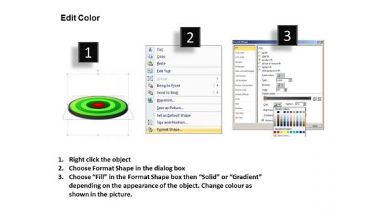 PowerPoint Design Business Success Targets Core Diagram Ppt Theme