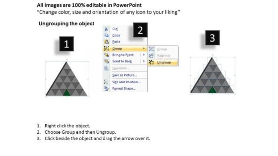 PowerPoint Design Business Triangle Process Ppt Design