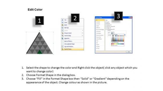 PowerPoint Design Business Triangle Process Ppt Design