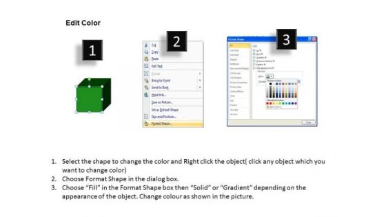 PowerPoint Design Chart Blocks Process Ppt Slides